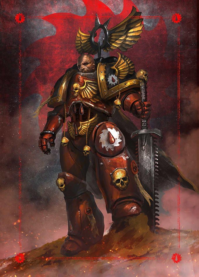 Flesh Tearers Chapter Master