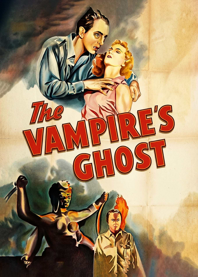 The Vampire's Ghost Movie Poster