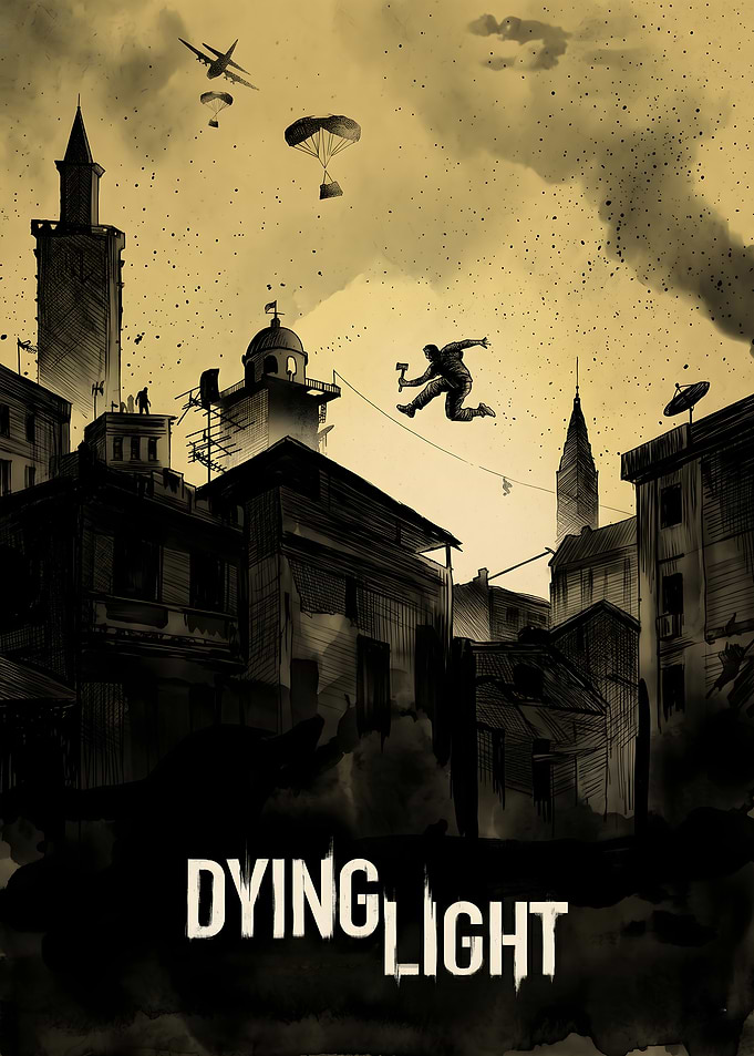 Dying Light video game poster