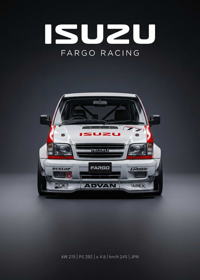 Isuzu Fargo Racing Van