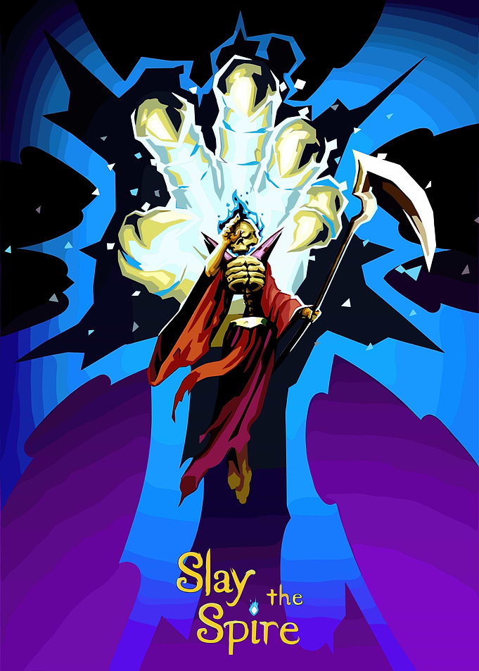 Slay the Spire Skeleton Reaper