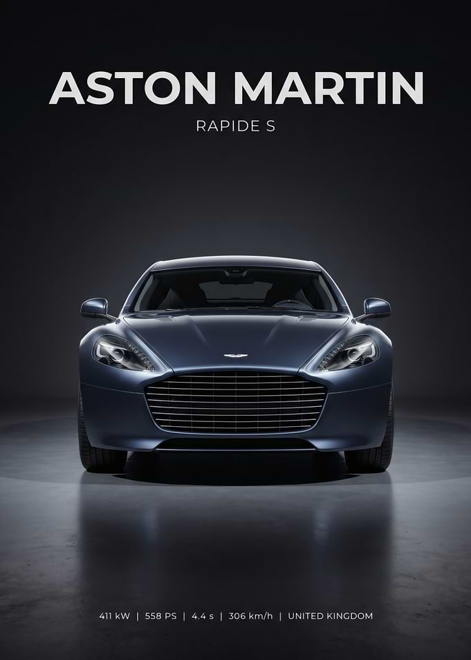 Aston Martin Rapide S