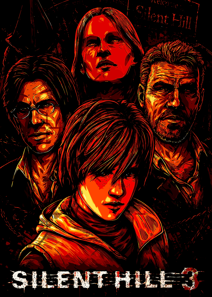Silent Hill 3 Poster