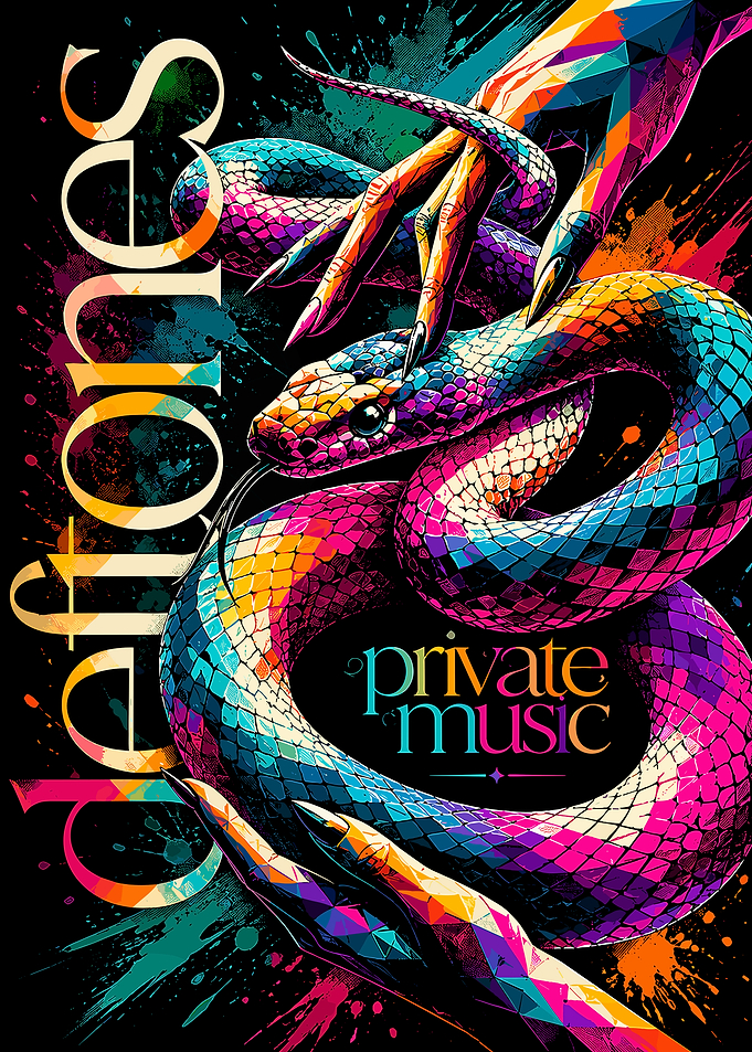 Deftones Private Music Potrait