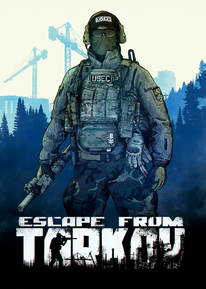 Escape From Tarkov USEC Soldier