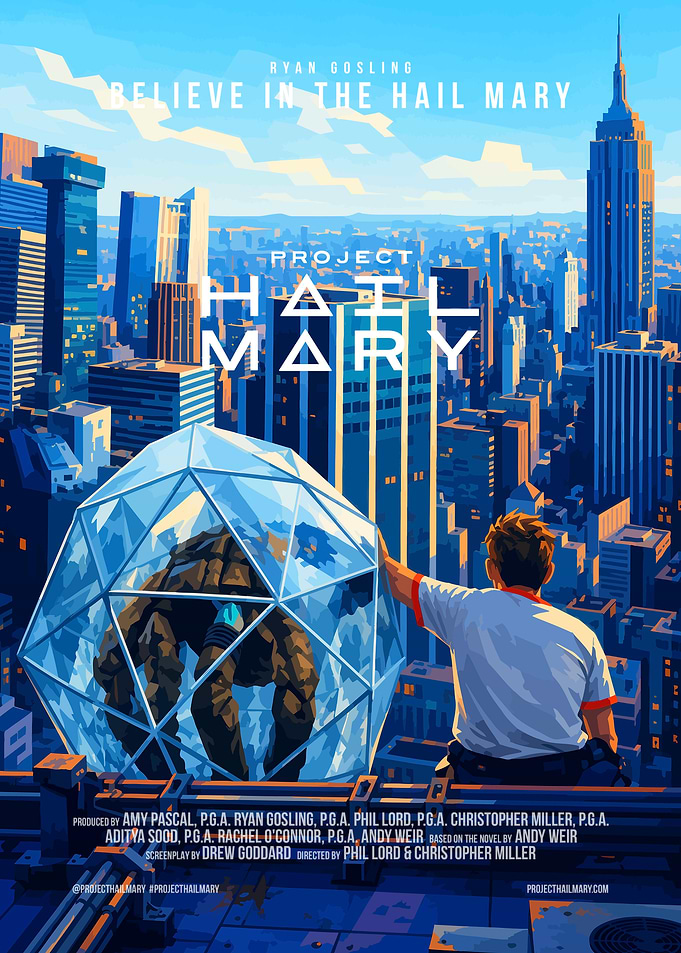 Project Hail Mary Movie Poster