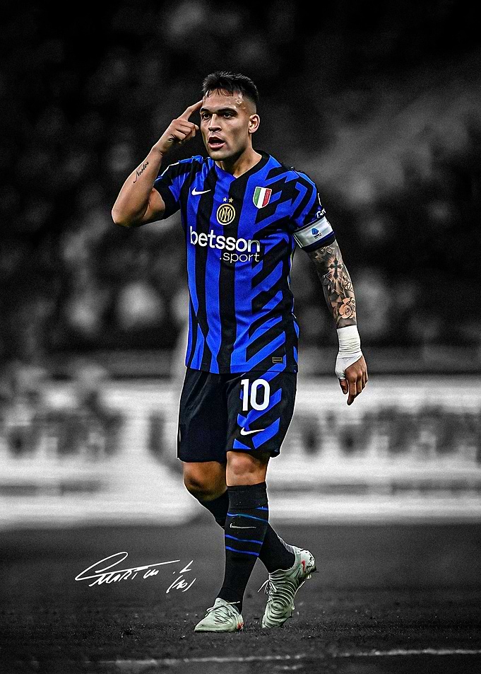 Lautaro Martinez Inter Milan