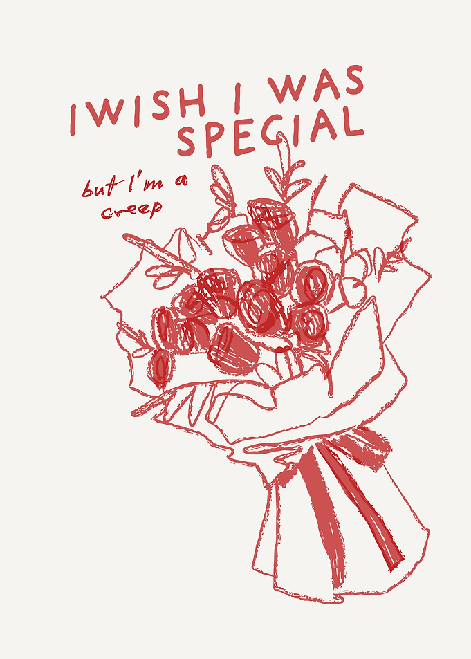 I Wish I Was Special But I'm a Creep Radiohead