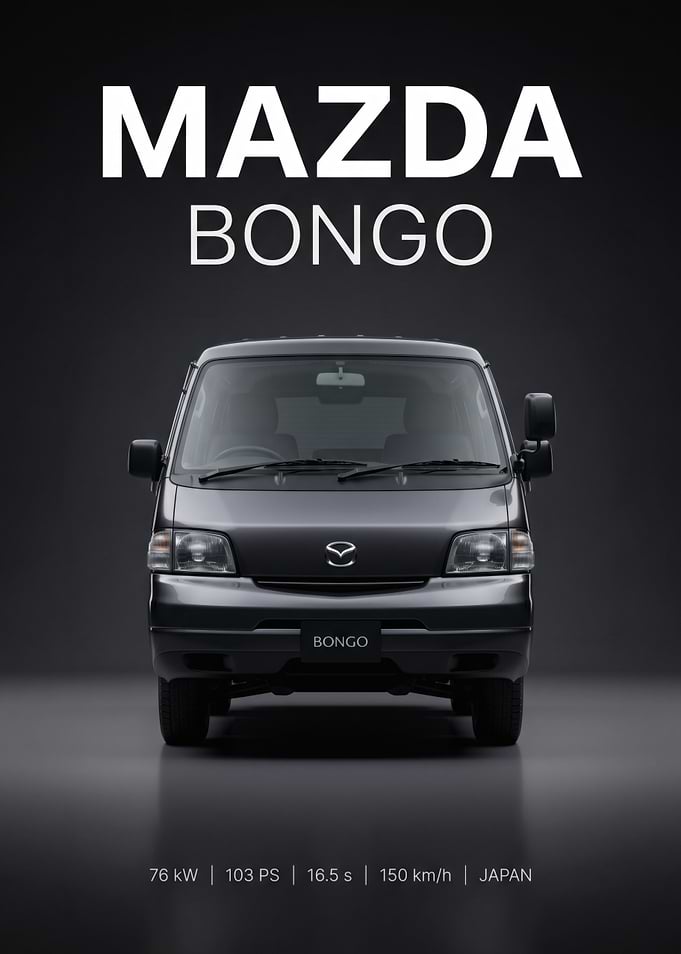 Mazda Bongo Van