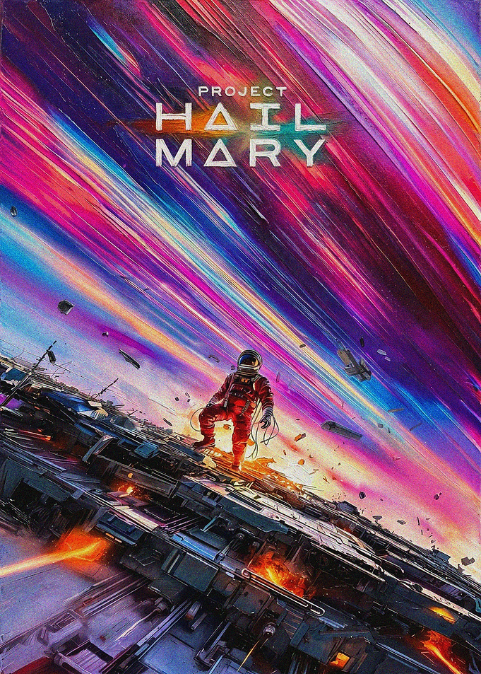 Project Hail Mary Astronaut in Space