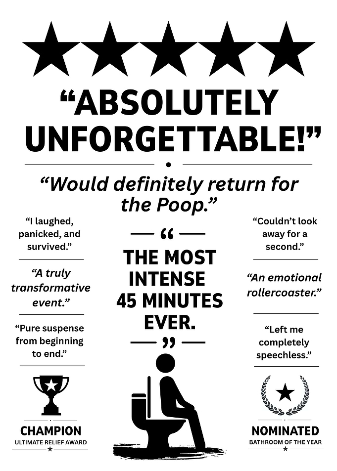 Funny Bathroom Review
