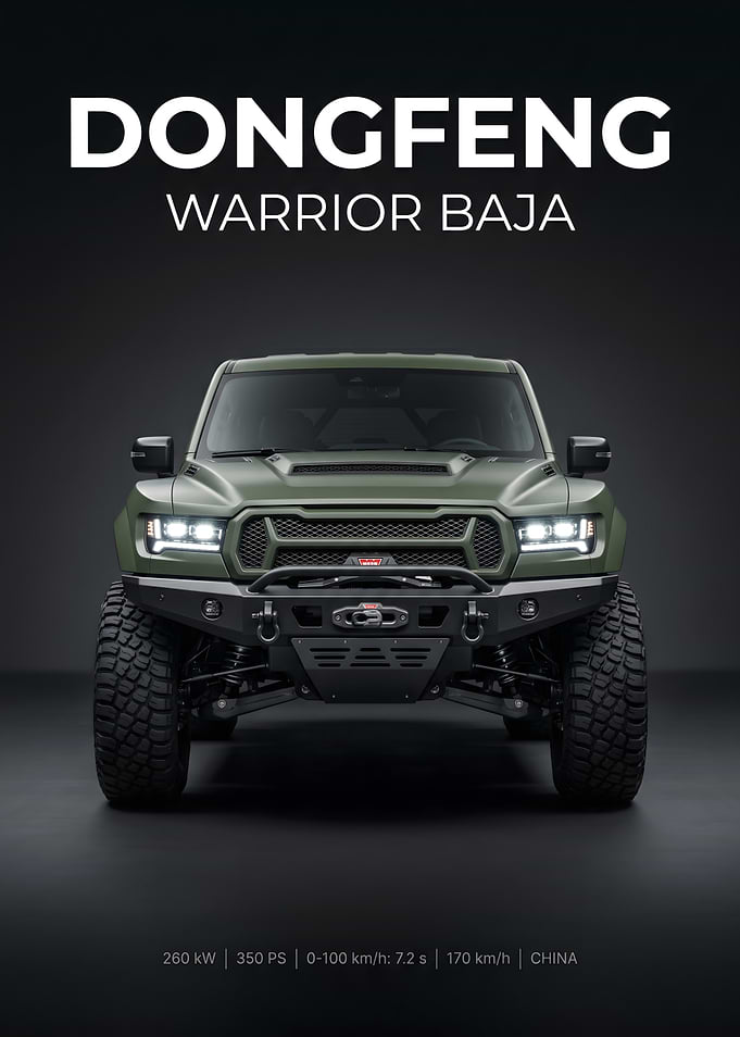 Dongfeng Warrior Baja Off-Road Vehicle