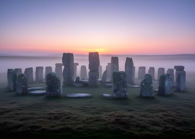 Stonehenge at Sunrise
