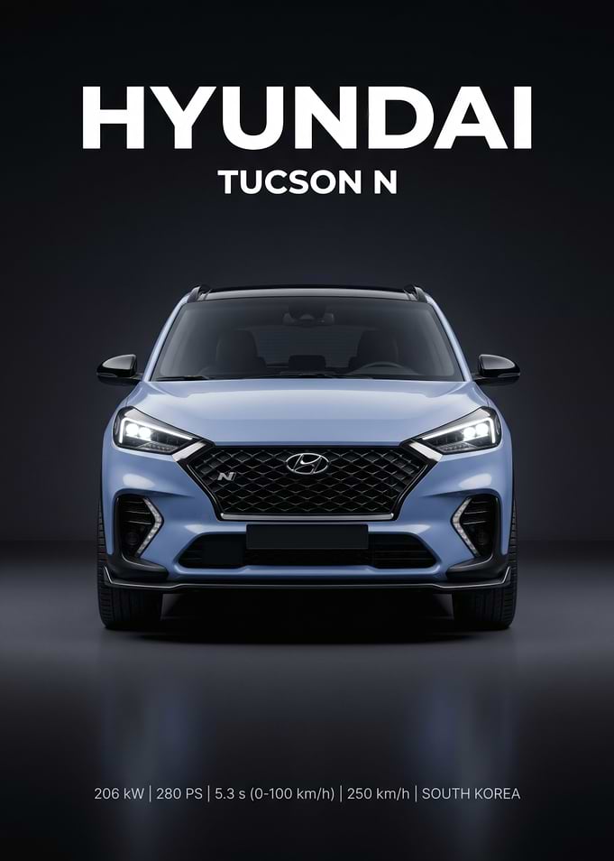Hyundai Tucson N