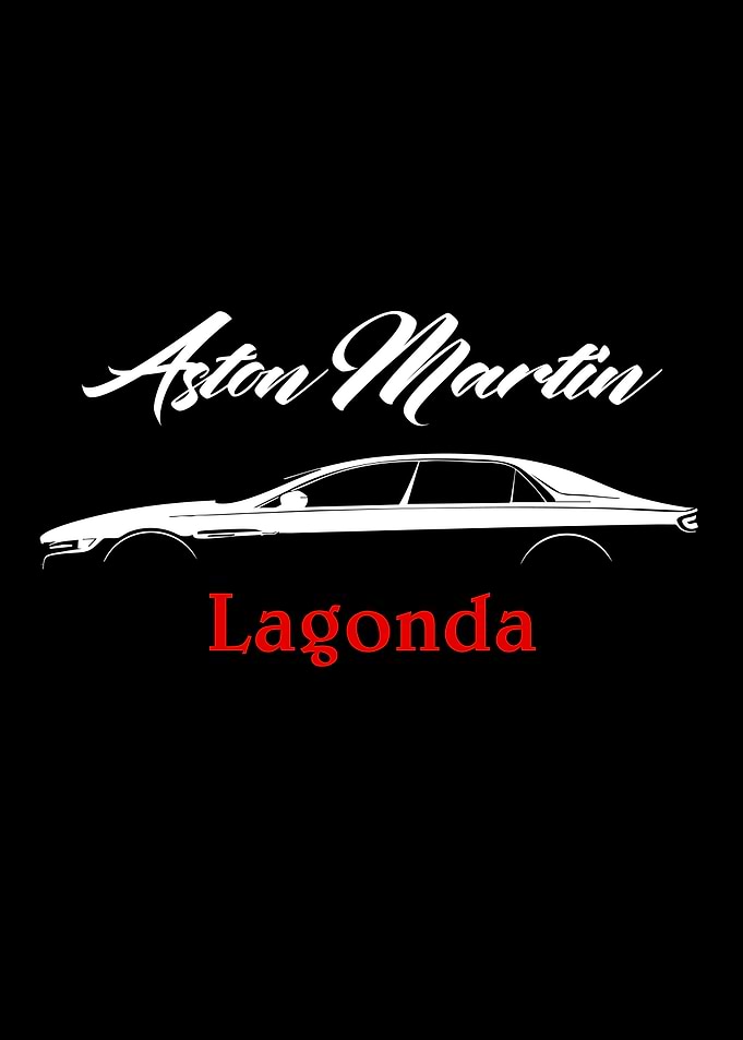Aston Martin Lagonda Car Silhouette