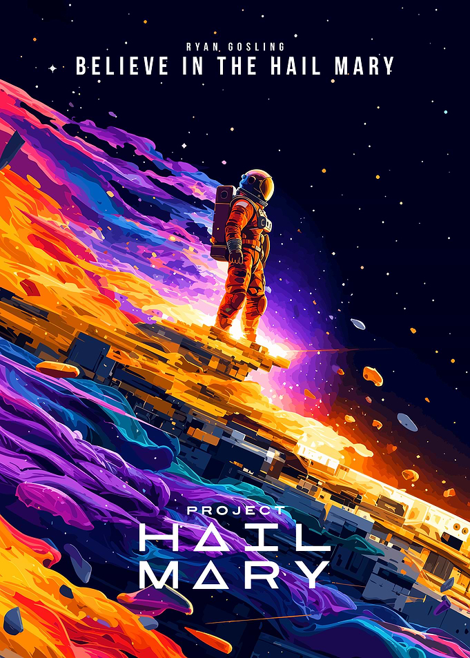 Project Hail Mary Movie Poster