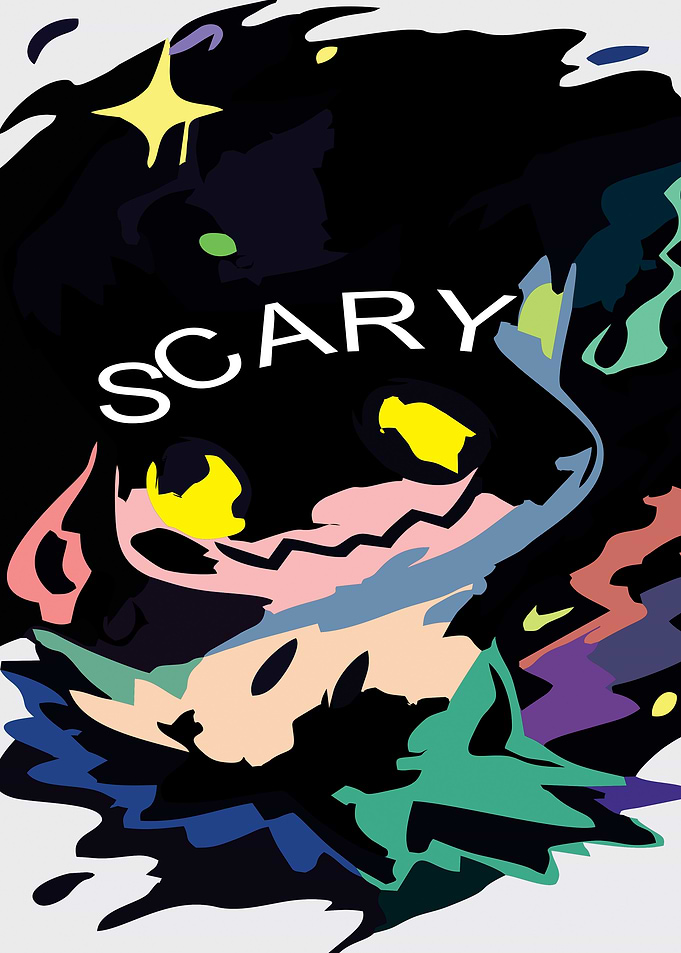 Scary Illustration
