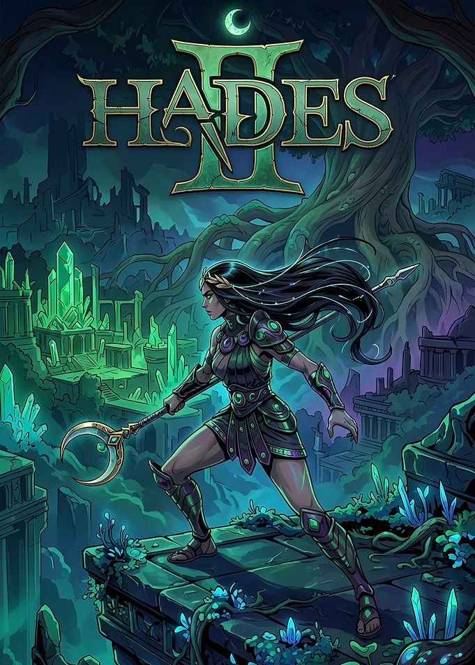 Hades II Game Cover Art