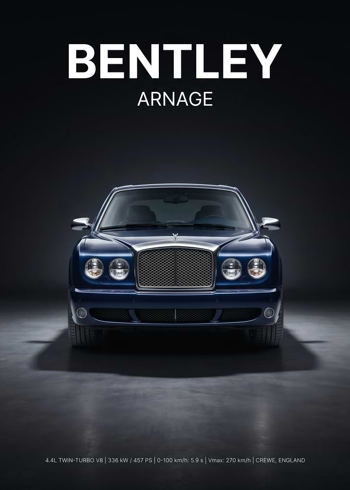 Bentley Arnage Car Advertisement