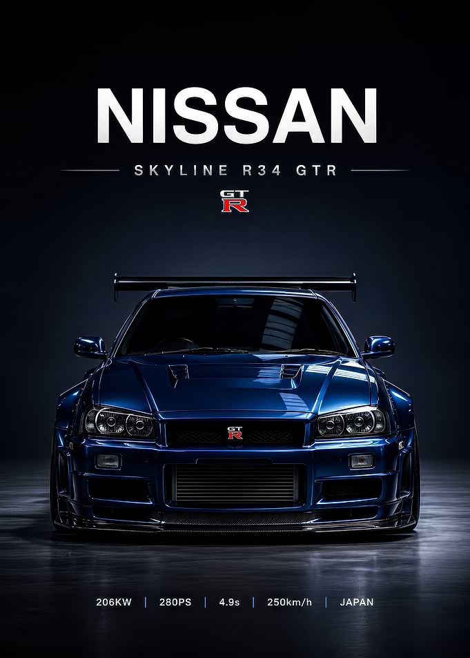 Nissan Skyline R34 GT-R
