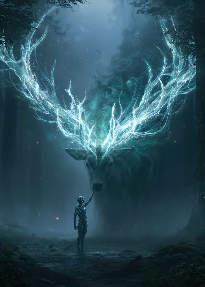 Mystical Forest Encounter