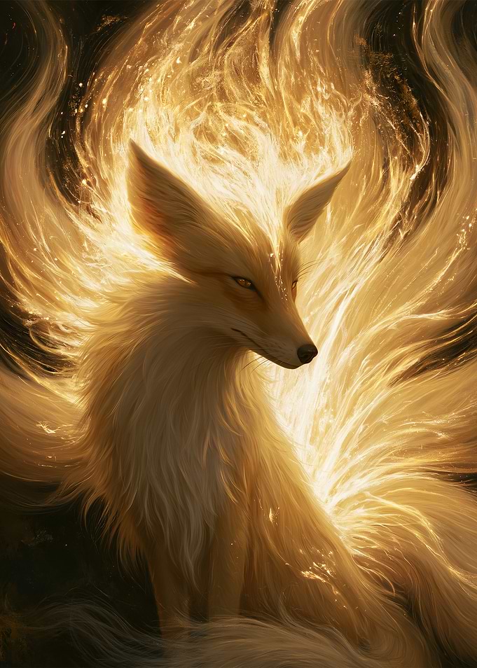 Fiery Nine-Tailed Fox