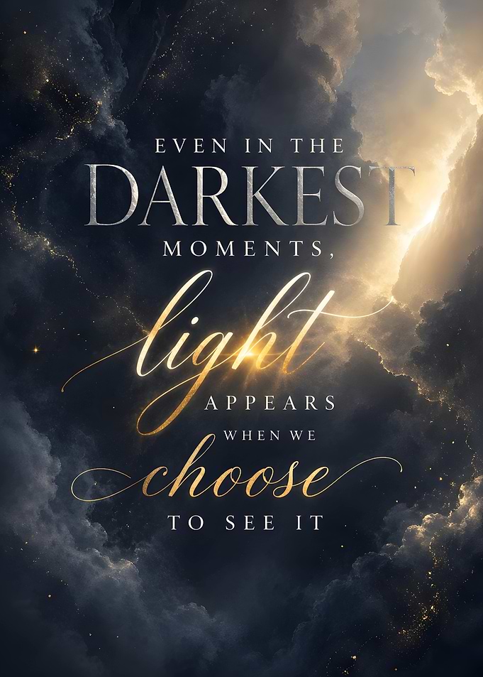 Hope Inspiration Quote Divine Light
