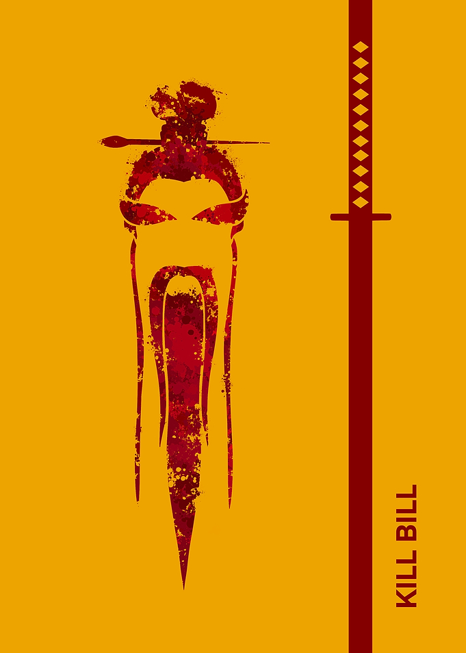 Kill Bill Minimalist Poster