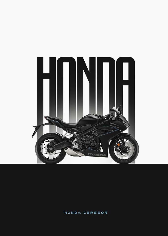 Honda CBR650R Motorcycle