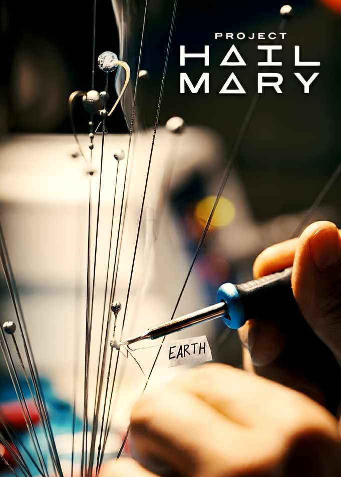 Project Hail Mary Movie Poster