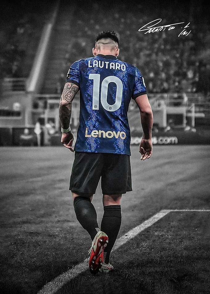 Lautaro Martinez Inter Milan