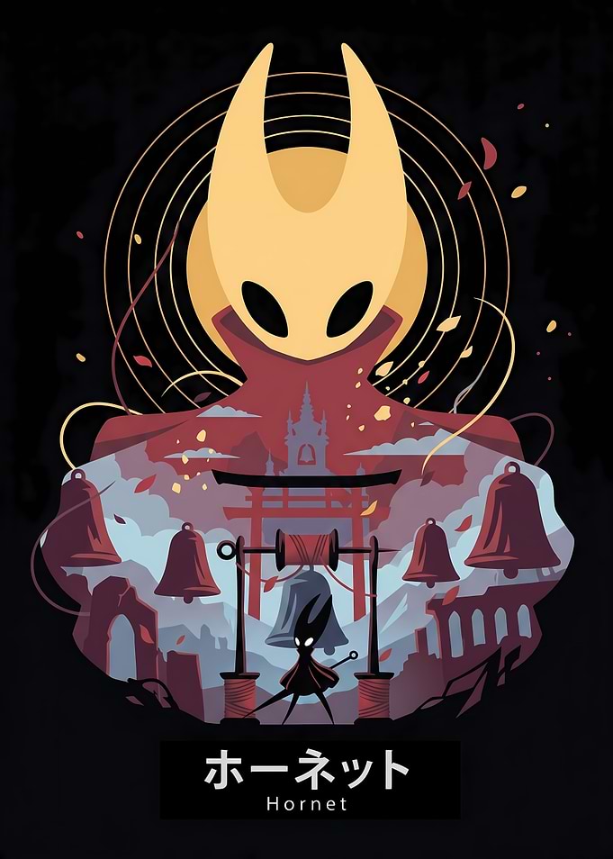 Hornet from Hollow Knight