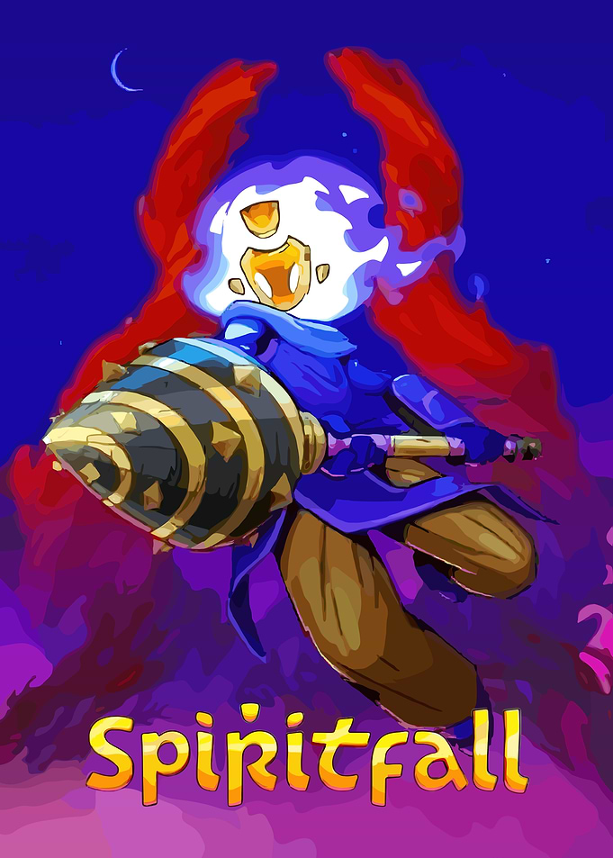 Spiritfall Game Art