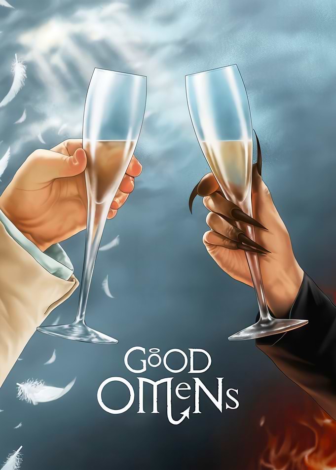 Good Omens Toast
