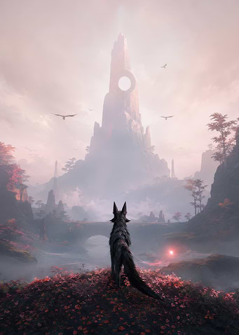 Lost Ember gaming art