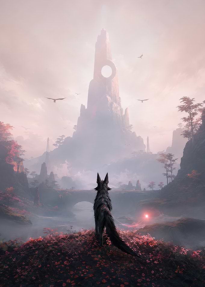 Lost Ember gaming art