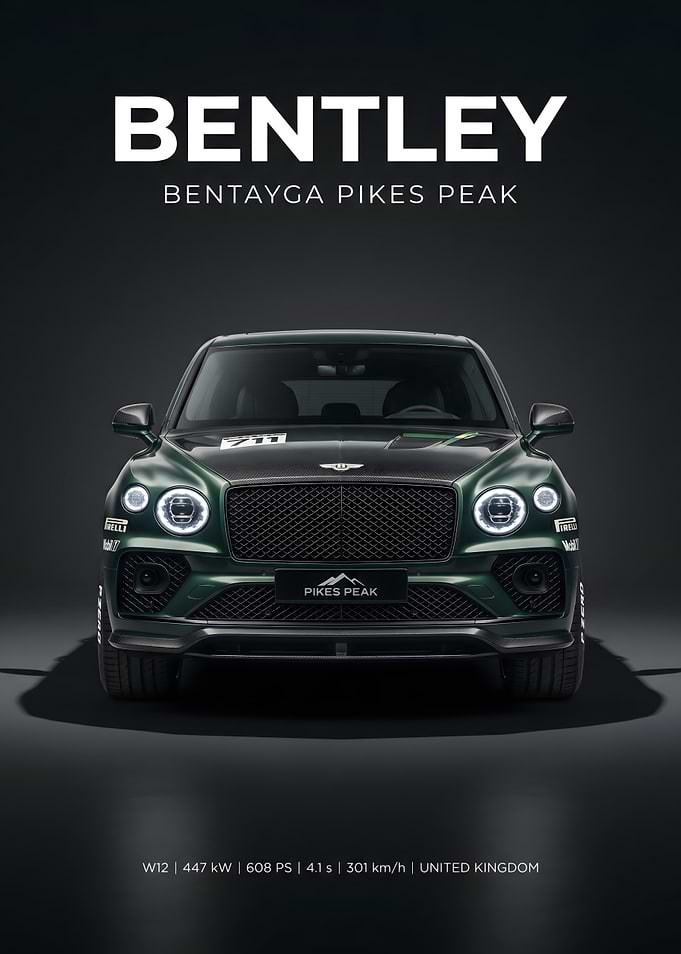 Bentley Bentayga Pikes Peak