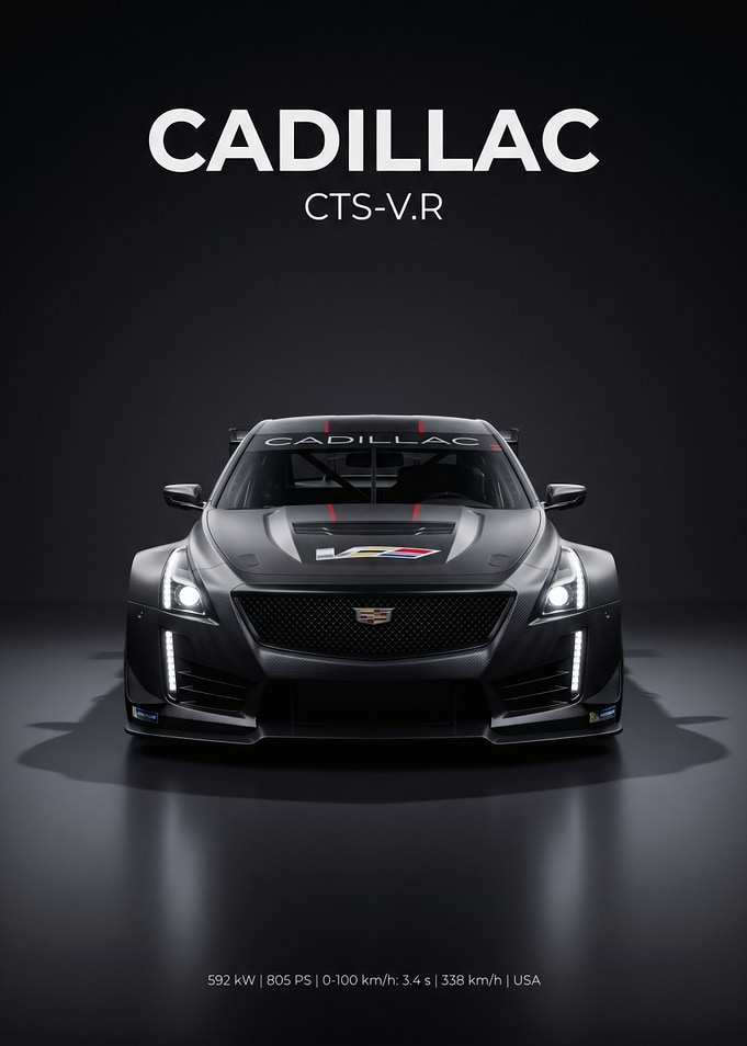 Cadillac CTS-V.R Race Car