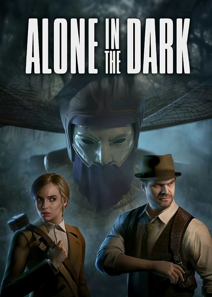 Alone in the Dark Game Art