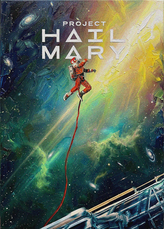 Project Hail Mary Astronaut in Space