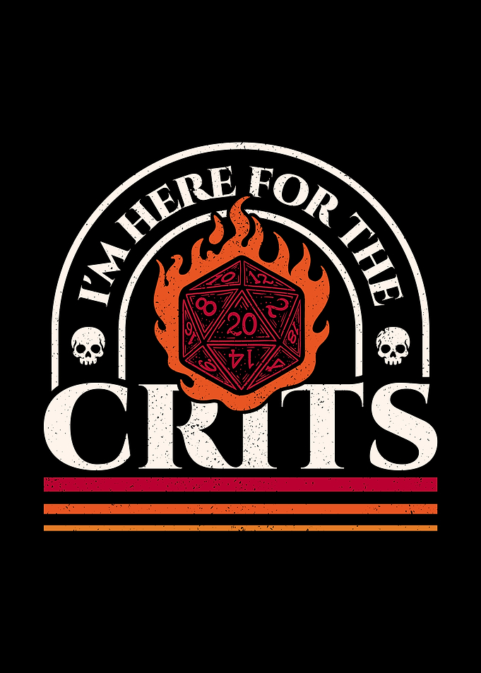 Here for The Crits