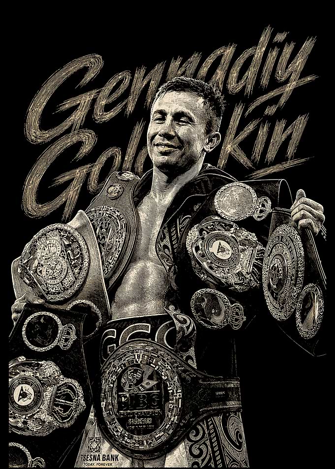 Gennadiy Golovkin Boxing Champion