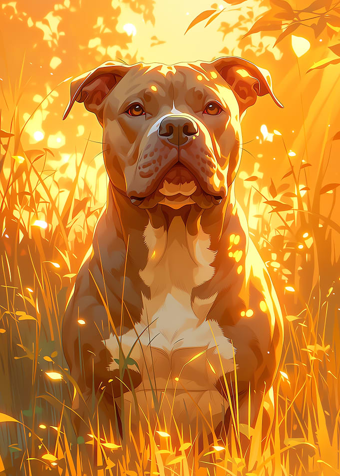 Gentle Soul Pitbull