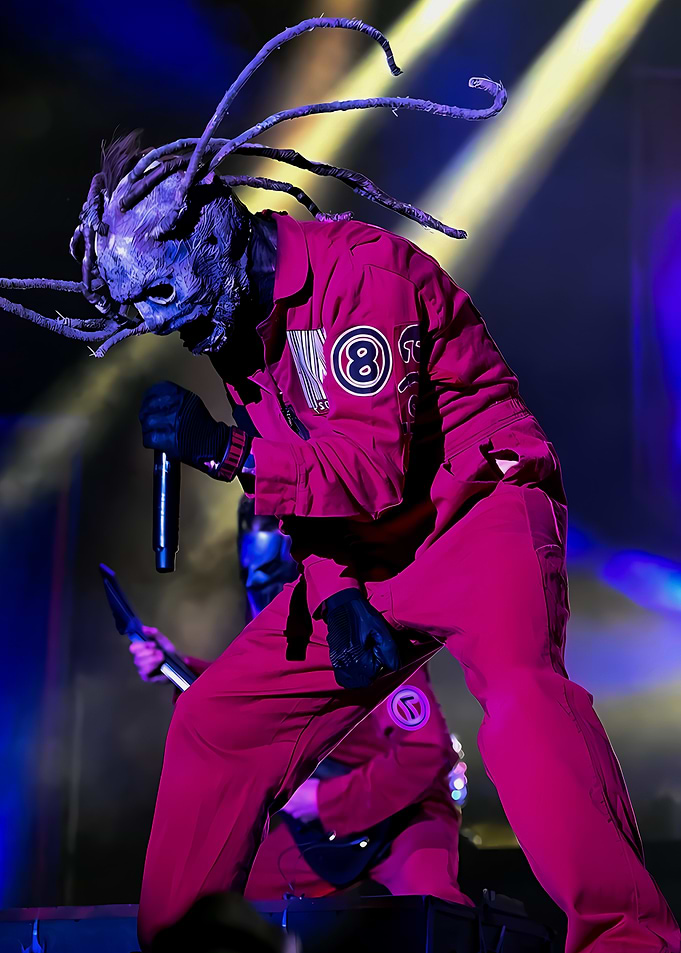 Slipknot's Corey Taylor Performing Live