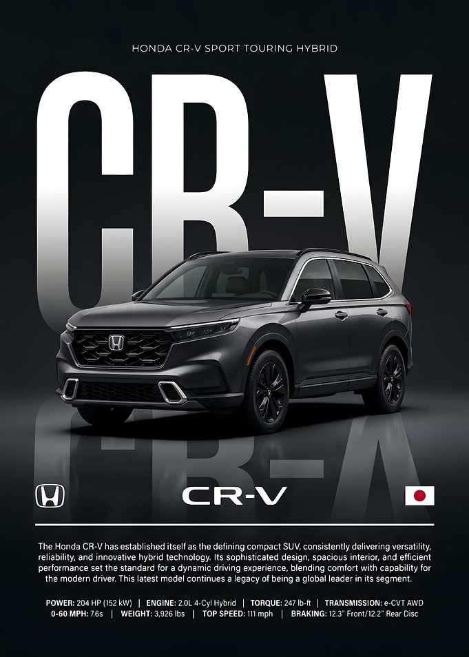 Honda CR-V Sport Touring Hybrid