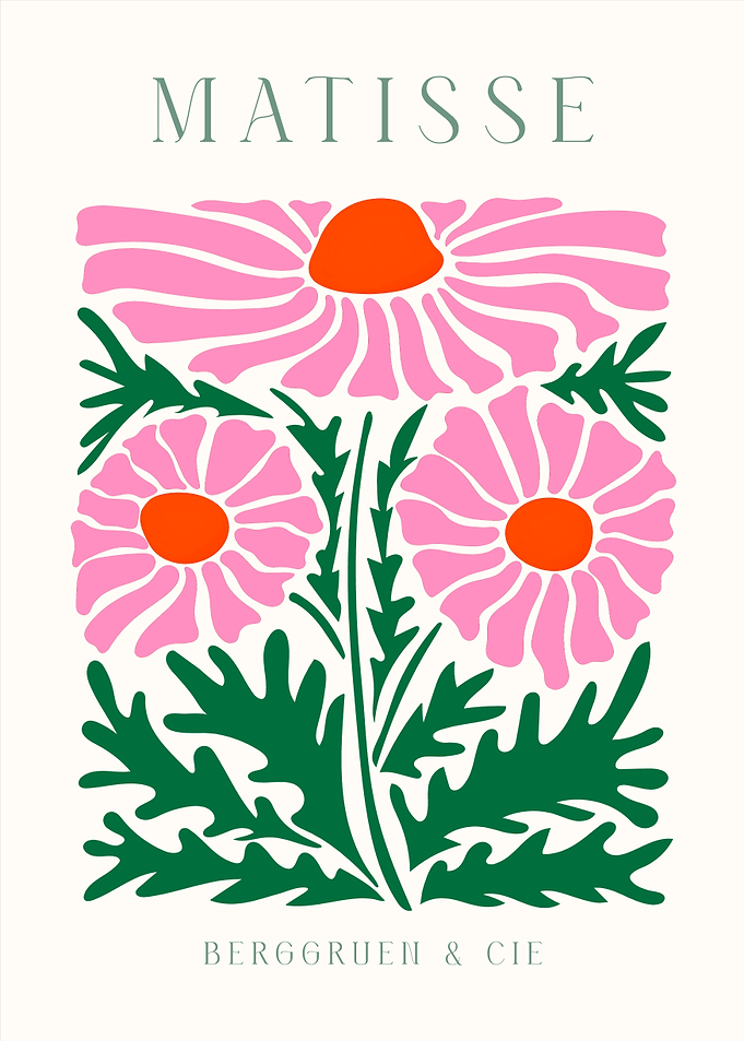 Matisse | Three summer flowers