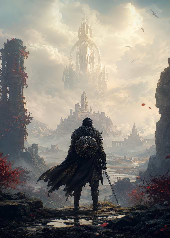 Crimson Desert game art