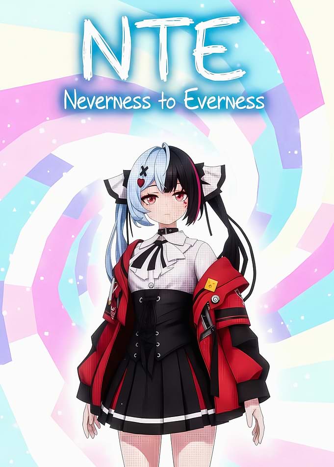 NTE Neverness to Everness Anime Character