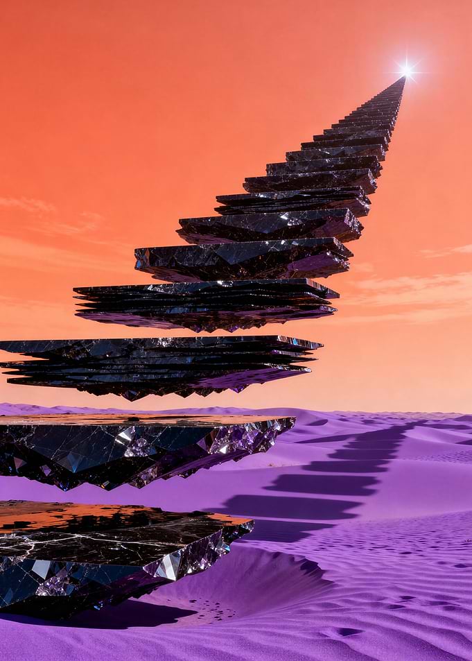 Staircase to the Apex
