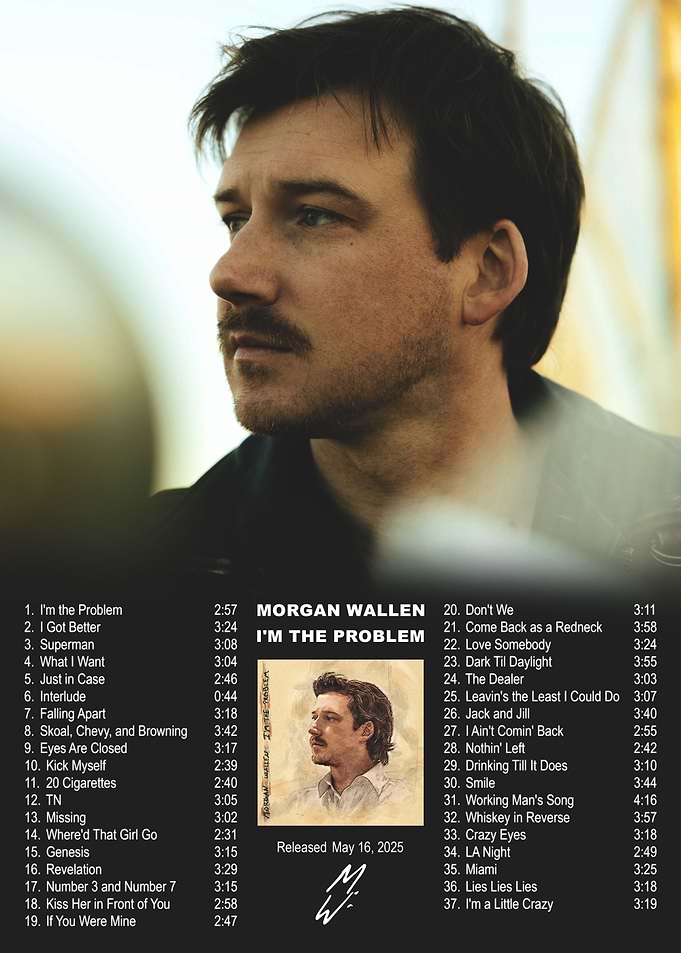 Morgan Wallen Album Cover